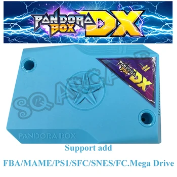 2ks/lot Pandora Box DX Arcade Jamma Verze 2992 v 1 Hra PCB Deska 34*3d hry Podpora Přidávání Her CGA/CRT VGA, HDMI Výstup