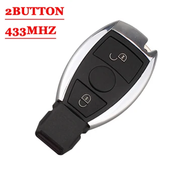 3 Tlačítko Remote NEC Klíč pro Mercedes Benz W211 4MATIC CDI E200 E220 E230 E240 E270 E280 E320 E350 E500 E400 E550