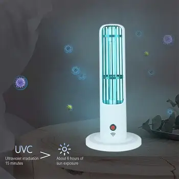 360 Stupňů UV Ultrafialové Lampy Ložnice Nemocnice Kukuřice Tvar Lampy UVC Dezinfekce Žárovka Quartz Ozonu UV Led Světlo Dropship