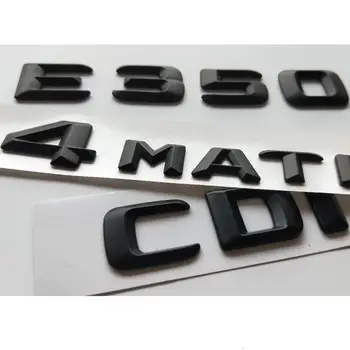 3D Černá pro Mercedes Benz GLA180d GLA200d GLA220d GLA250d GLA280d GLA300d GLA320d GLA350d GLA400d GLA450d AMG CDI 4MATIC