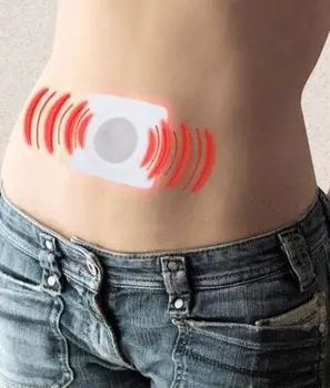40pcs Autentické Čínské Medicíny + Magnet Pupku samolepky Magic Zhubnout Bez Vedlejších Účinků spalování Tuků Hubnutí Tělo Nálepka