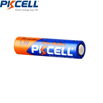 40Pcs*PKCELL LR03 3A Baterias 1,5 V AAA Alkalické baterie na jedno Použití Suché Baterie Pro fotoaparát, kalkulačka, budík myš