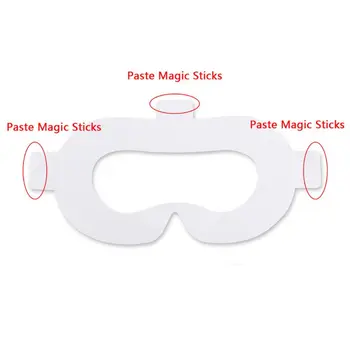 50ks Pot Absorbující Oční Maska VR Brýle Jednorázové Záplaty Oční Maska Pro Oculus Quest Pro Oculus Jít