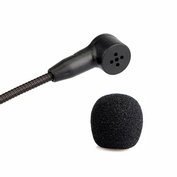 5ks Mini Headset Kondenzátorový Mikrofon MIKROFON pro Hlasové Zesilovač Reproduktor Profesionální průvodce Systém Bezdrátové F4512A