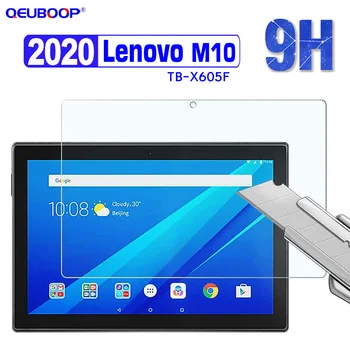 6D Tvrzené Sklo Pro rok 2020 Lenovo Tab M10 X605F 10.1 palcový Tablet Screen Protector Pro Lenovo TB-X605F M10 Tvrzené Sklo X505F