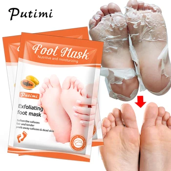 9pairs Hydratační Foot Peeling Mask LÁZNĚ Odumřelé Kožní Peeling Pedikúra Ponožky Paty, Mozoly Zubů Exfoliační Nohy Maska Nohy Patch