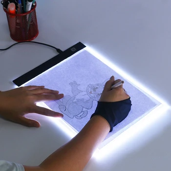 A4/A5 Stmívání LED Světlo Box Kreslení Stopy Deska Kopírování Pad Panel Kreslení Tablet Umění Řemesla Formy Světla LED Panel Osvětlení Dropshi