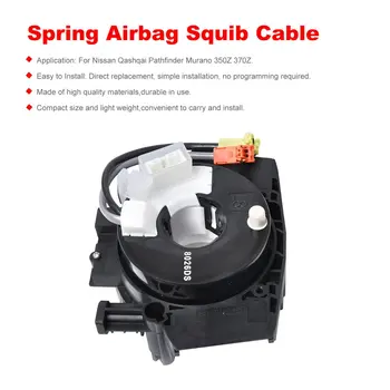 Airbag Clock Spring Motáku Spirálový Kabel Snímače Spiralkabel 25560-JD003 Pro Nissan Qashqai Pathfinder, Murano, 350Z 370Z