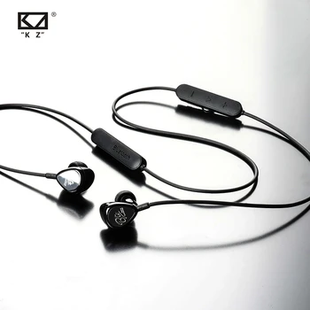 AK KZ TZB Bluetooth BA+DD V Ear Sluchátka Hybridní Sluchátka hi-fi Basový Hluk Cancelling Sluchátka S Mikrofonem APTX MIC ZS5 ZS6 AS10 ZST