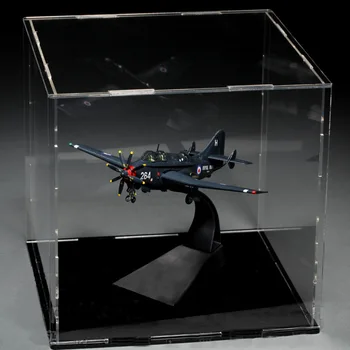 Akrylové Montáž Průhledné Vitríny Model Stavebnice Hračky Anime Akce Obrázek Vojenskou Přehlídkou Dospělých Hračky Box