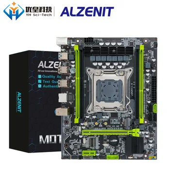 ALZENIT X79M-CE5 Intel X79 Nová základní Deska LGA 2011 Xeon E5 RECC/Non-RECC DDR3, 128GB M. 2 NVME NGFF USB3.0 M-ATX základní Deska Serveru
