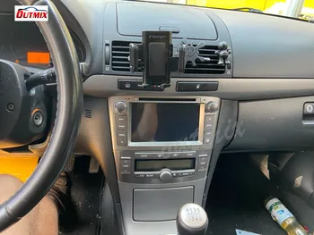 Android 10.0 autorádia GPS Multimediální Stereo DVD Přehrávač Pro Toyota Avensis T25 2003-2008 Auto Audio Navigační Headunit