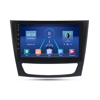 Android 10.1 Pro Mercedes Benz E/CLS/G Class W211 W219 Multimediální Stereo Auto Rádio Přehrávač GPS