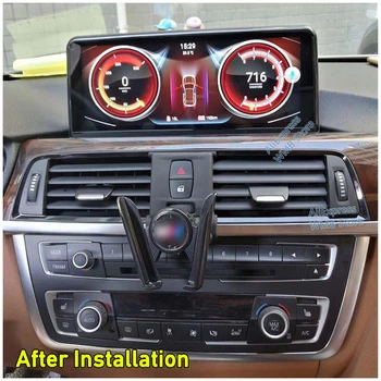 Android 9.0 8 Jádro 4+32GB Auto Rádio Auto GPS Multimediální Přehrávač Pro BMW Řady 3 F30 F31 F34 F35 2011~2019 Bluetooth WiFi