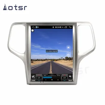 Android 9 Carplay Auto DVD přehrávač GPS Navigace Pro Jeep Grand Cherokee 2008+ Auto Auto Rádio Stereo Multimediální Přehrávač, Head Unit