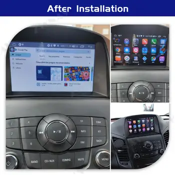 Android Auto Multimediální Přehrávač Pro Chevrolet Orlando 2011 2012 2013 GPS Navigace Audio Rádio stereo displej hlavní jednotky