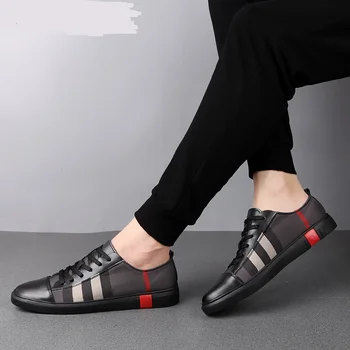 Apanzu boty pro ženy luxusní značky Prodyšný Skateboardové Boty ženy Módní Tenisky Vulkanizovat Kůže 2021 trend dámské boty