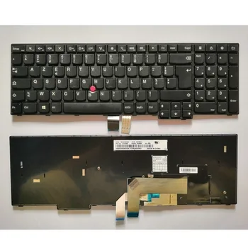 AR/FR/GR/BR/RU NOVOU Klávesnici Notebooku pro Lenovo Thinkpad E550 E550C E555 E560 E565