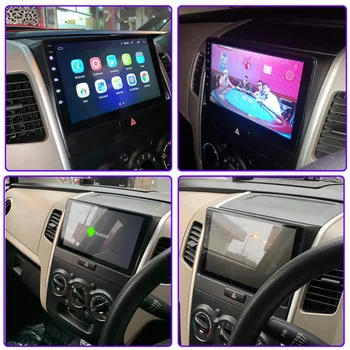 Auto Android 10 Multimediální Přehrávač pro 1SUZUKI WAGONR 2010-2018 WAGON R GPS Navigace, bluetooth, ovládání na volantu podpora