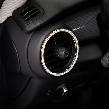 Auto Klimatizace větrání přepínač nálepka Pro BMW MINI COOPER F55 F56 F57 auto příslušenství styling Interiéru Modifikace