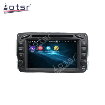 Auto Multimediální Přehrávač Pro Benz ML W163/CLK W2092002-2005 C-Class W203 SLK Android Radio Stereo PX6 Auto GPS Navigace hlavní Jednotky