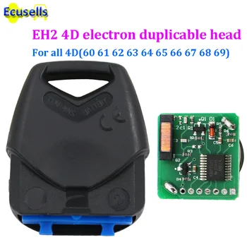 Auto Odpovídač Čip EH2 4D elektronový duplikovatelný hlavy čip a baterie pro všechny 4D ( 60 61 62 63 64 65 66 67 68 69 )