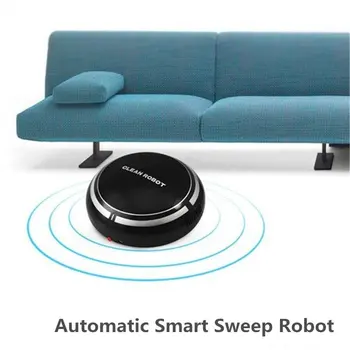 Automatické USB Dobíjecí Inteligentní Vysavače Robot Vysavač Zametání Sací Domácnosti Nízká Hlučnost Dust Collector