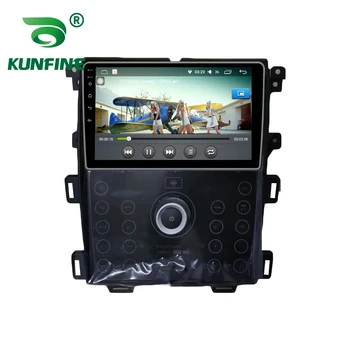 Autorádio Pro Ford Edge 2013-Vysoké Provedení Octa Core Android 10.0 Auto DVD GPS Navigace Přehrávač Deckless Auto Stereo Headunit