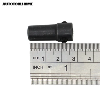 AUTOTOOLHOME 0.6-6mm Mini Drill Chuck Mount B10 Kužel Příslušenství s 5 mm Konektor Tyč Motorového Hřídele Klíč elektrické Nářadí