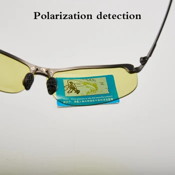 Barevné měnící brýle automatické fotosenzitivní anti dálkových sluneční brýle den a noc sluneční brýle pro pánské jízdy