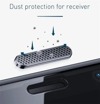 Baseus 2ks 0,3 mm Screen Protector Tvrzené Sklo Pro iPhone 11 2019 Anti Vykukující Ochranné Krycí Sklo Pro iPhone 11Pro XI Max