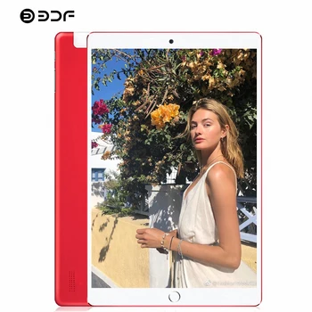 BDF 10 Palcový Tablet Pc 1GB/32GB Android 7.0 IPS 1280*800 Quad Core Tablet Telefon Vestavěný 3G Telefon, Android Notebook, Tablet 10 10.1