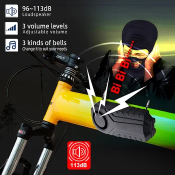 Bezdrátové Anti-theft Alarm pro Motocykl, Elektrické Kolo Kolo Vodotěsné 113 db Bezpečnostní Anti Ztratil Dálkové Ovládání Vibrační Senzor