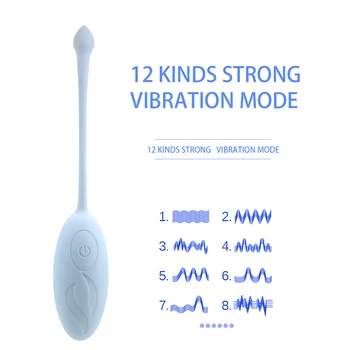 Bezdrátové Dálkové ovládání Vibrátor Kalhotky Vibrační Vajíčko G-spot Klitoris Stimulátor Vagíny Míč Nositelné Vibrátor Sexuální Hračky pro Ženy