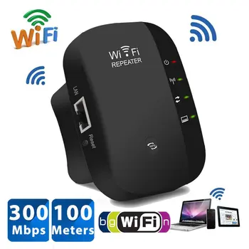 Bezdrátový Wi-fi Opakovač 2019 Nový Wi-fi Extender 300Mbps Wi-Fi Zesilovač 802.11 N/B/G Booster Repetidor Wi fi Reapeter Přístupový Bod