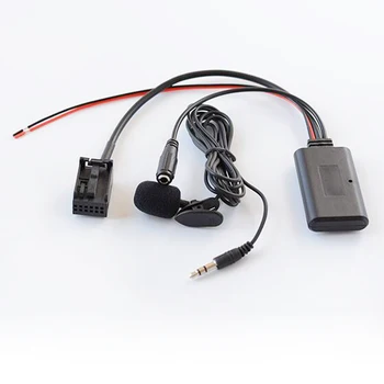 Biurlink 150CM Auto CD30 MP3 Mikrofon Hands free Adaptér Bluetooth 5.0 Audio Vstup Kabel AUX Adaptér Pro Opel 12Pin Audio Port
