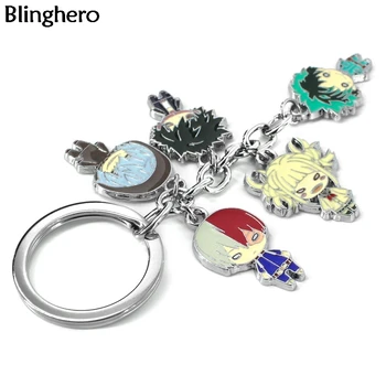 Blinghero Anime Hrdina Kovový Přívěsek Klíčenka klíčenka Osobnosti Přívěšek na klíče Klíč Držitele Dárek BH0628
