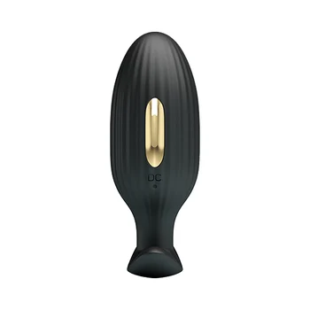 Bluetooth APP Ovládání Elektrickým Proudem Klitorisu G Spot Vibrátor, anální kolíky Vibrační, Anální Vibrátor, Dospělý Sex Hračky Pro Páry