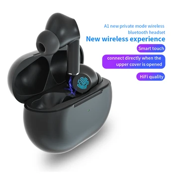 Bluetooth Sluchátka TWS Bezdrátová Sluchátka hi-fi Hudba Původní tws bezdrátová Sportovní sluchátka Gaming Headset Pro IOS, Android Telefon
