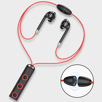 BT313 Bluetooth Sluchátka Handsfree Bezdrátová Sluchátka Sportovní Bluetooth Sluchátka Bass Sluchátka s Mikrofonem pro Mobilní Telefon, Univerzální