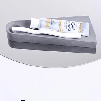 Cement zubní kartáček držák formy mýdlo box multi-funkční úložný zásobník formy betonu koupelna výrobky, šperky stojan silikonové formy