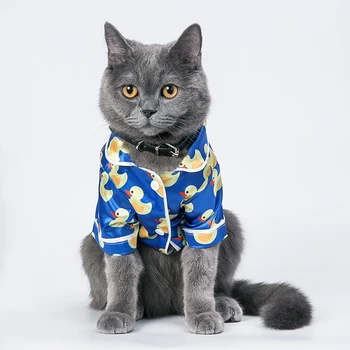 Cosplay Oblečení Pro Kočka, Pes Kostým Pyžamo Roztomilé Zboží Legrační Koťata Sfinga Fantazie Nové Produkty 2021 Roupa Brýle Disfraz Gato