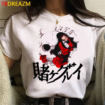 Death Note Kakegurui tričko ženy pár japonské harajuku kawaii ležérní grunge top tees t shirt ulzzang