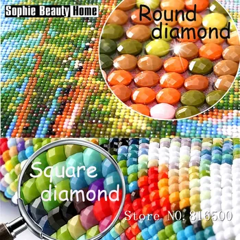 DIY 5D Diamond Mozaika Květina Vrána a Kámen, Ručně vyráběné Diamond Malování Cross Stitch Kit Kamínky Vyšívání 062310
