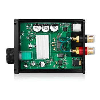 Douk Audio Hi-Fi 100W Mini TPA3116D2 Subwoofer / Plný Frekvenční Zesilovač Mono Kanál, Digitální Audio Amp