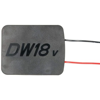 DW18V Konektor pro Dewei 14.4-20V Lithiová Baterie DIY Kabel Výstup