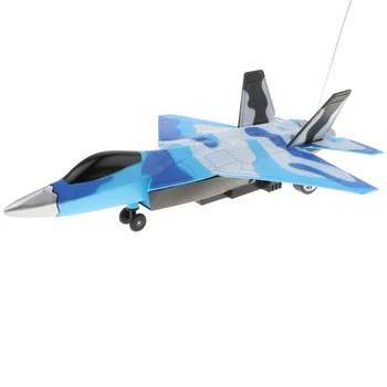 Dálkově Ovládané Letadlo, RC Hračky bojové Letadlo s Hudbou Lehké Dětské Toy Playset