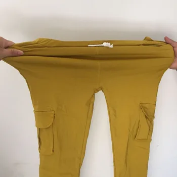 Elastické Sexy Skinny Tužka NEW Pro Ženy, Legíny, Džíny Žena Vysokým Pasem Džíny Dámské 2019 Tenký-Sekce Džínové Kalhoty