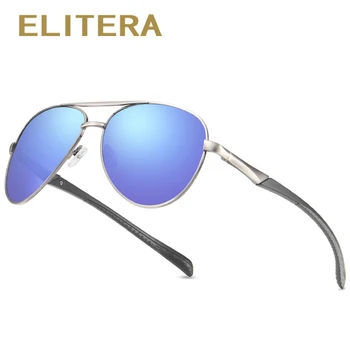 ELITERA Polarizované sluneční Brýle Muži Jízdy Odstíny Mužské Sluneční Brýle Muži Retro Luxusní Ženy Značky Návrhář UV400 Gafas