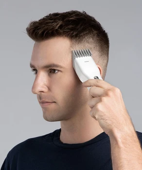 ENCHEN Vlasy Nůžky Kadeřnictví Profesionální Dobíjecí Vlasy Fréza Strojek pánský Zastřihovač Nastavitelný Bezdrátový vlasy řezací stroj